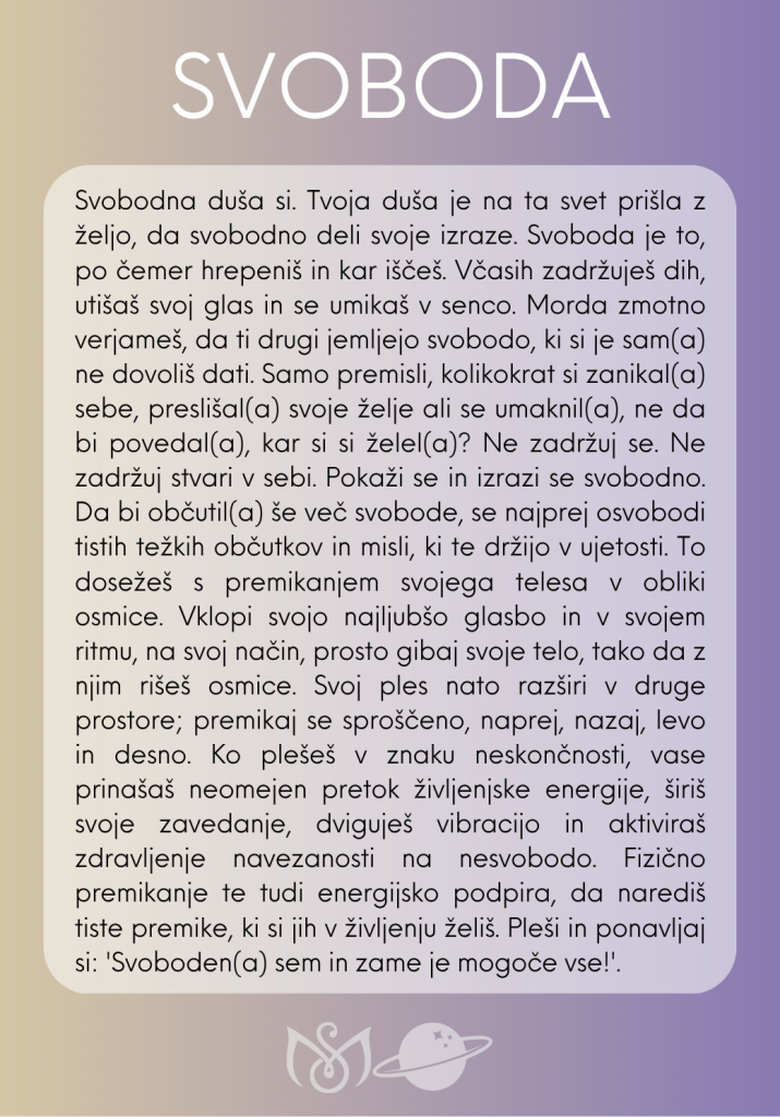 Venera – Svoboda