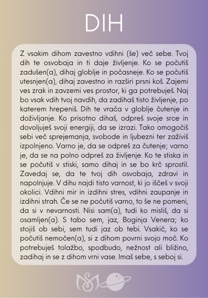 Venera – Dih